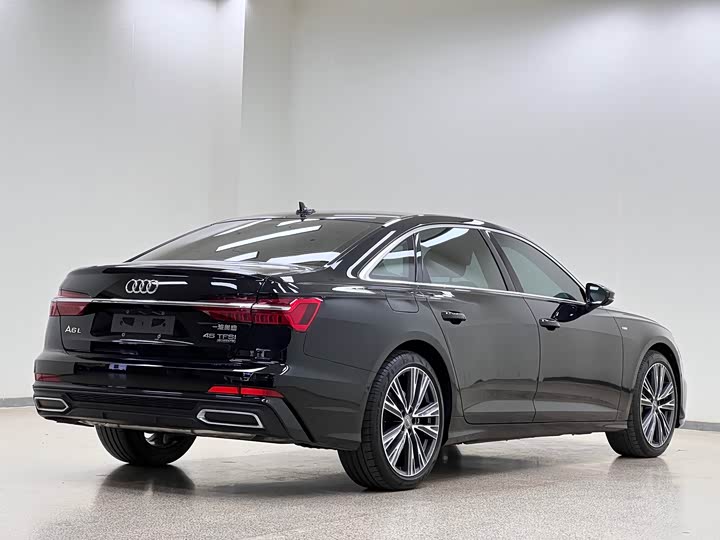 Audi A6L 2021 45 TFSI quattro — фото 4