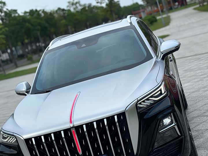 Hongqi HS5 2025 2.0 T 4 WD Pro — фото 8