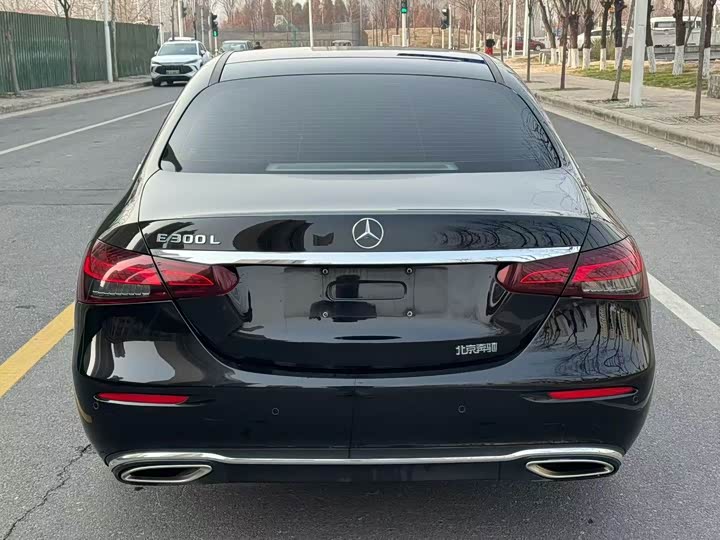 Mercedes-Benz E-Class 2021 E 300 L Luxury — фото 8