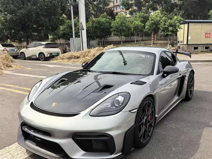 Porsche 718 2022 Cayman GT 4 RS 4.0 L — фото 1