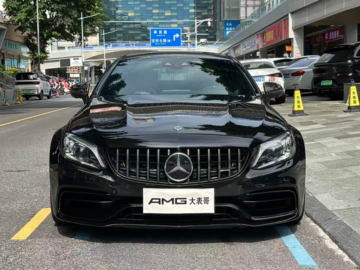 Mercedes-Benz C-Class 2019 AMG C 63 S — фото 2