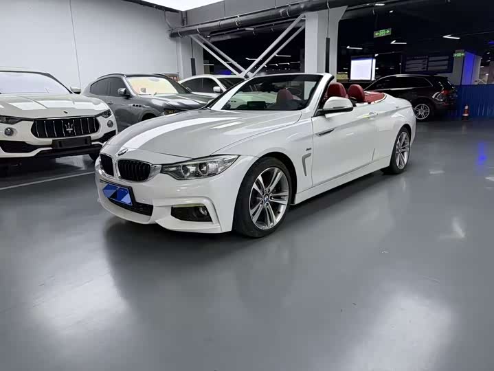 BMW 4-Series 2016 420i — фото 1