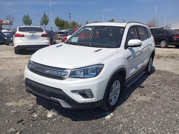 Changan CS75 2016 1.8 T ATElite V — фото 1