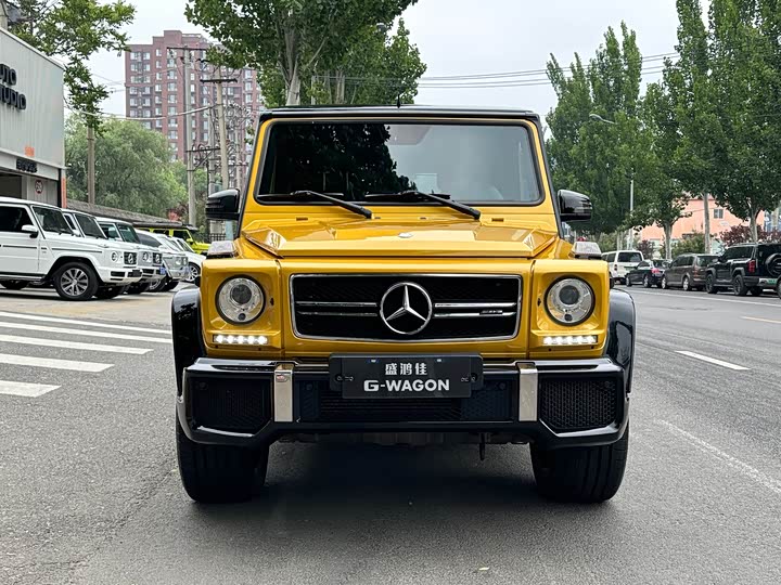Mercedes-Benz G-Class 2015 AMG G 63 — фото 4