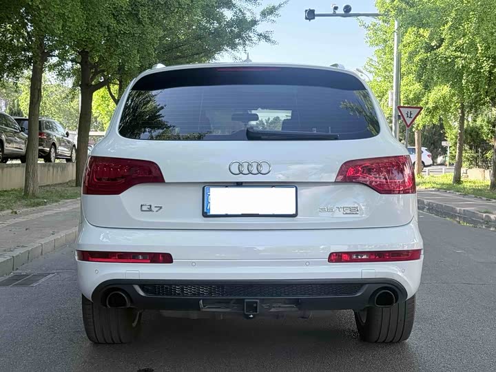 Audi Q7 2014 35 TFSI Sport — фото 4