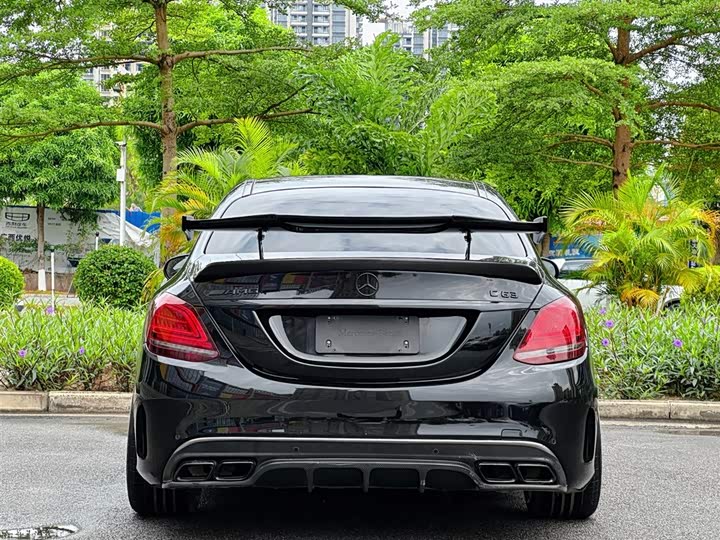 Mercedes-Benz C-Class 2019 AMG C 43 4 MATIC — фото 6