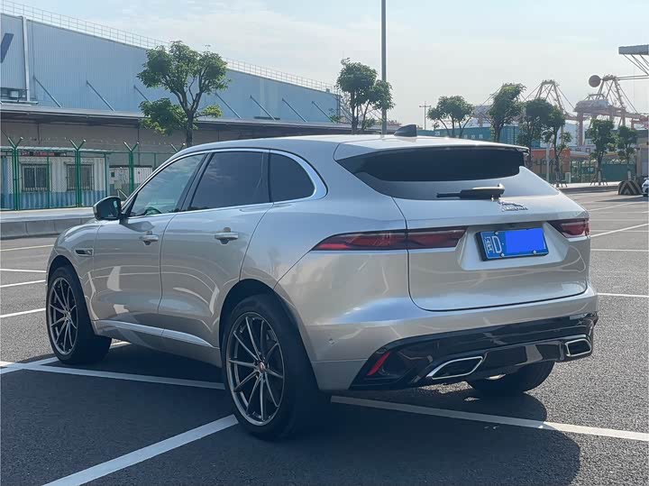Jaguar F-PACE 2022 P 340 R-Dynamic SE — фото 5