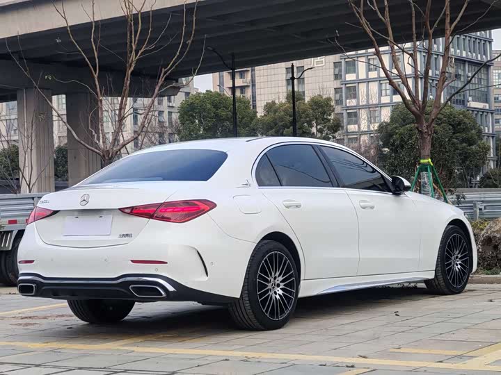 Mercedes-Benz C-Class 2023 C 200 L — фото 5