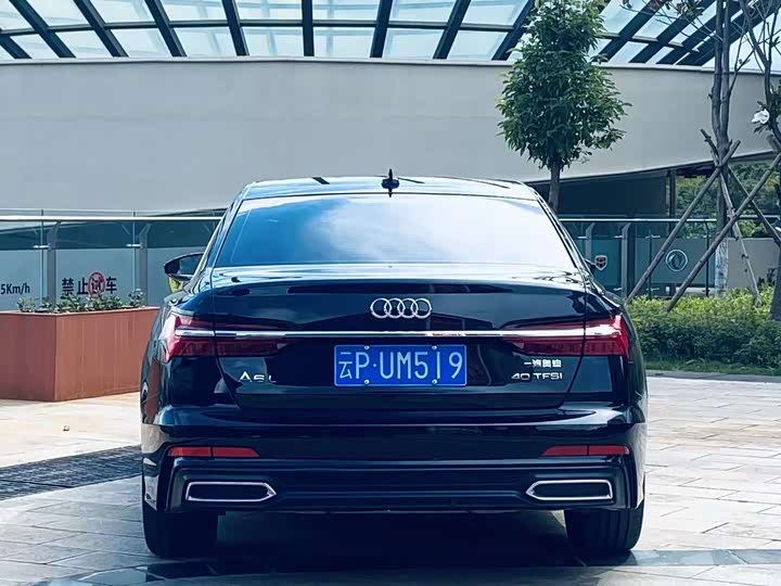 Audi A6L 2020 40 TFSI — фото 8