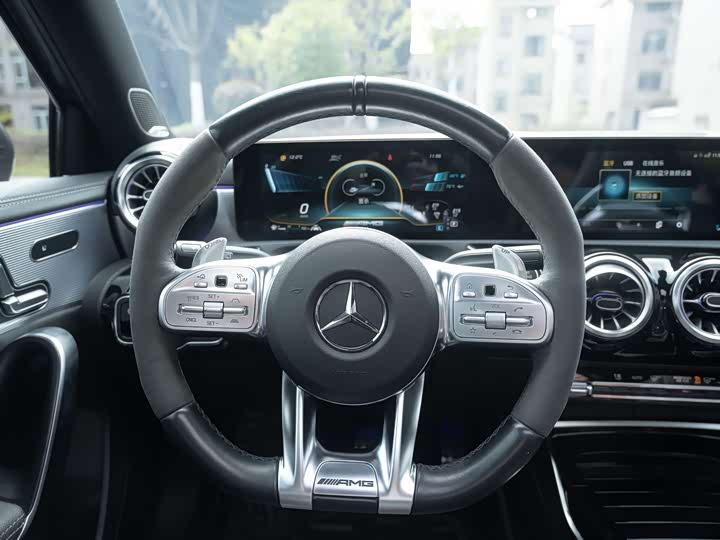 Mercedes-Benz A-Class 2020 AMG A 45 4 MATIC+ — фото 10