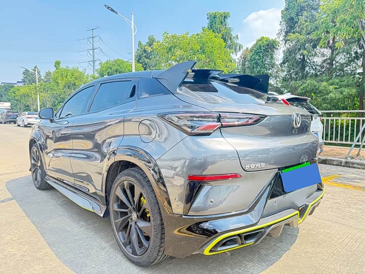 Changan UNI-T 2022 1.5 T Flagship — фото 17