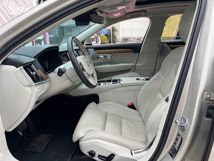 Volvo S90 Hybrid 2019 T 8 E Hybrid 3 VI — фото 10
