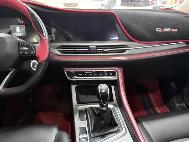 Changan CS55 PLUS 2021 1.5 T MTLuxury — фото 11