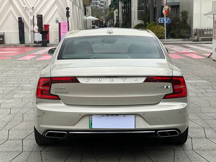 Volvo S90 Hybrid 2019 T 8 E Hybrid 3 VI — фото 5