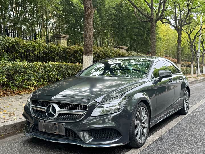 Mercedes-Benz CLS 2015 CLS 320 — фото 1