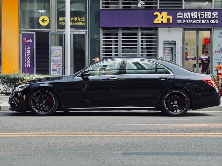 Mercedes-Benz S-Class 2014 AMG S 63 L 4 MATIC — фото 2
