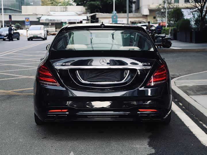 Mercedes-Benz S-Class 2014 AMG S 63 L 4 MATIC — фото 12