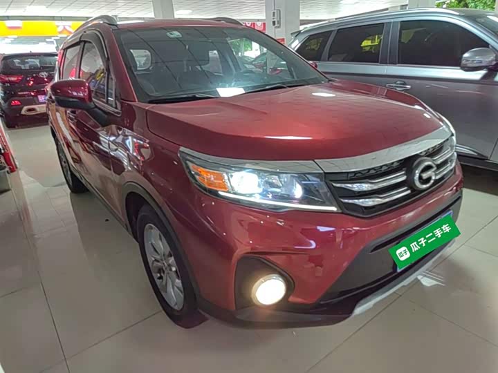 Trumpchi GS3 2017 150 N AT — фото 4