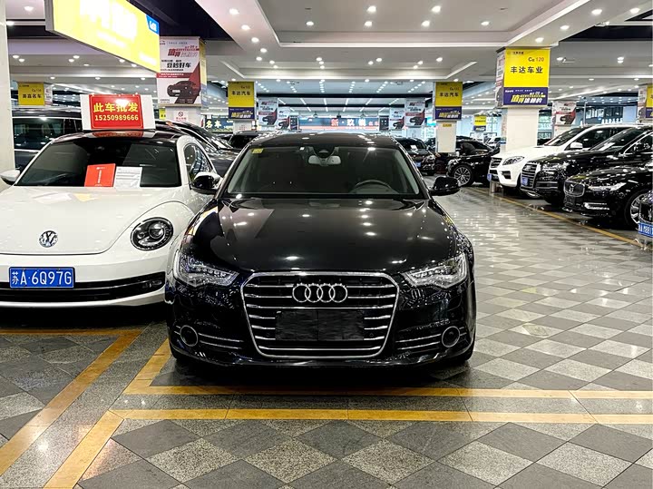 Audi A6L 2014 50 TFSI quattro Luxury — фото 2