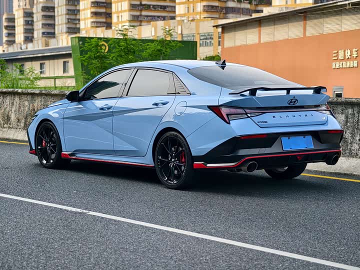 Hyundai Elantra 2023 2.0 T Sport Package Edition — фото 4