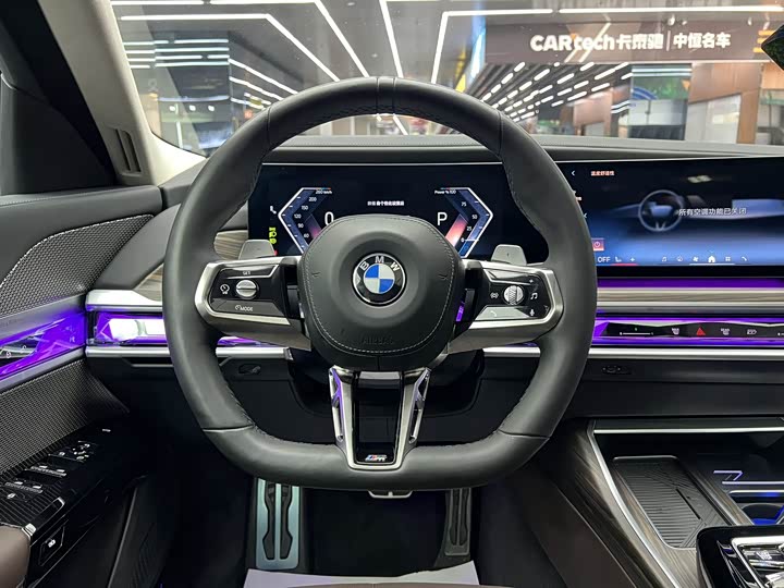 BMW 7 Series 735Li M спортпакет — фото 4