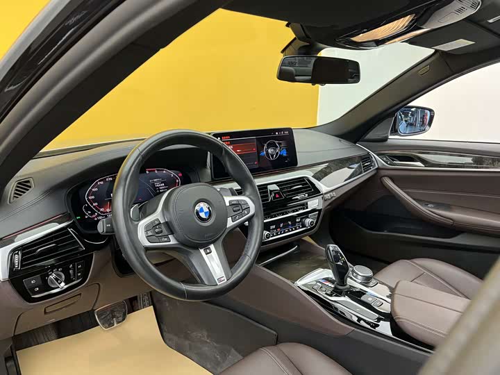 BMW 5-Series 2019 525 Li M — фото 13