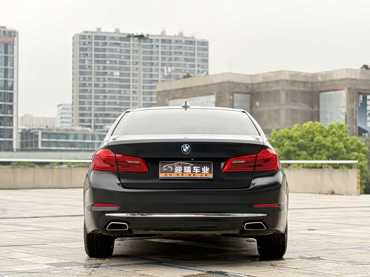 BMW 5-Series 2020 525 Li — фото 4
