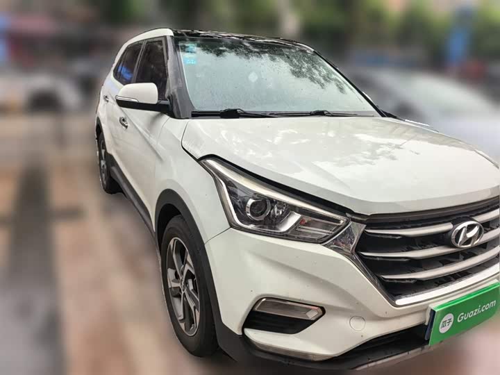 BAIC Hyundaiix 25 2017 1.6 L AT — фото 3