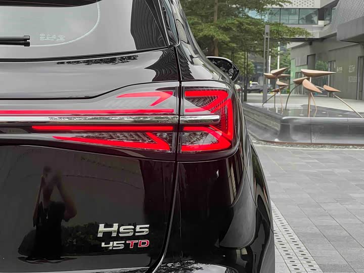 Hongqi HS5 2023 2.0 T Pro — фото 33
