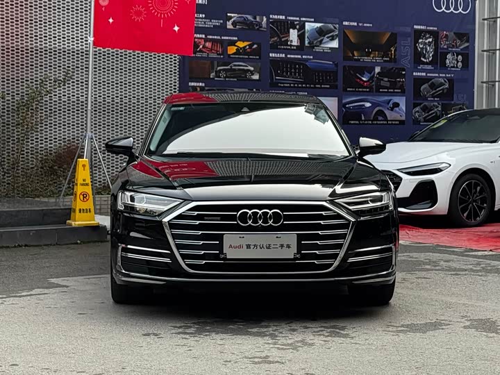Audi A8 2019 Plus A 8 L 50 TFSI quattro Luxury — фото 2