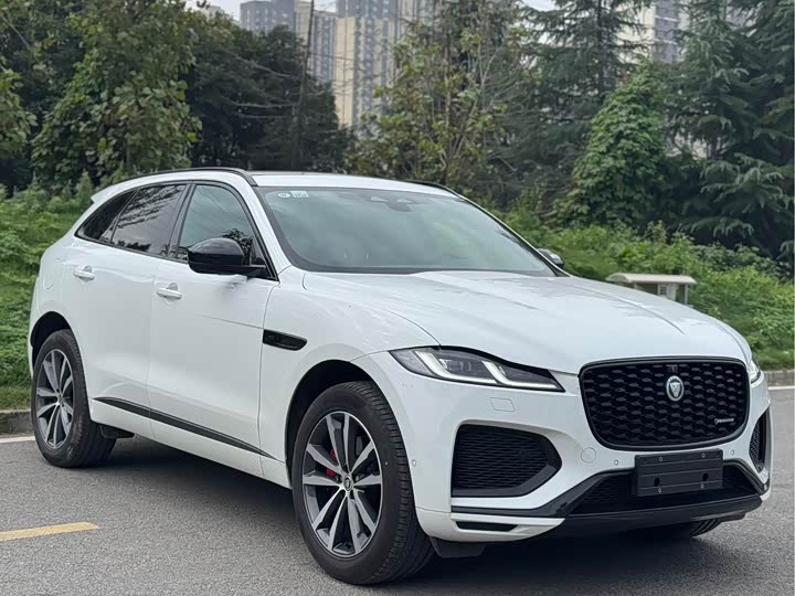 Jaguar F-PACE 2025 P 250 R-Dynamic SE — фото 4