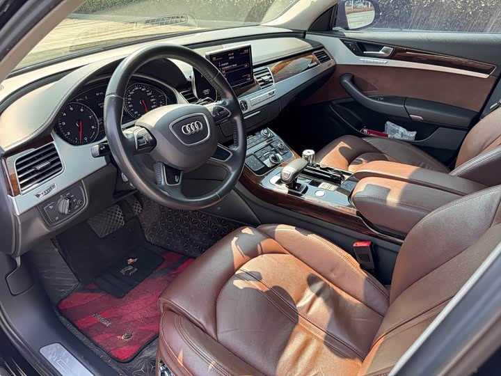 Audi A8 2014 A 8 L 45 TFSI quattro Comfort — фото 9