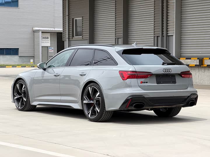 Audi RS 6 2022 RS 6 4.0 T Avant — фото 4