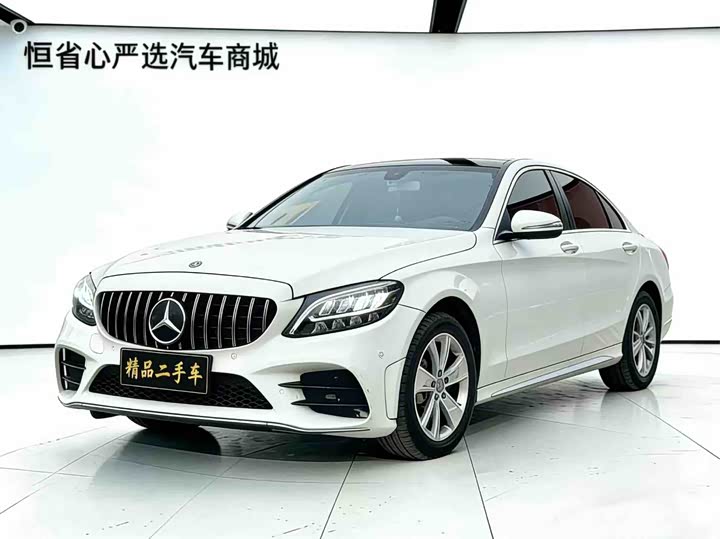 Mercedes-Benz C-Class 2020 C 260 L — фото 1