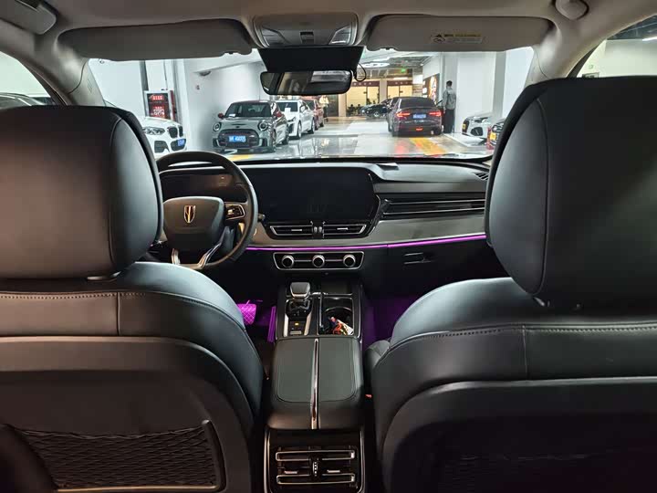 Hongqi HS5 2023 2.0 T Pro — фото 4