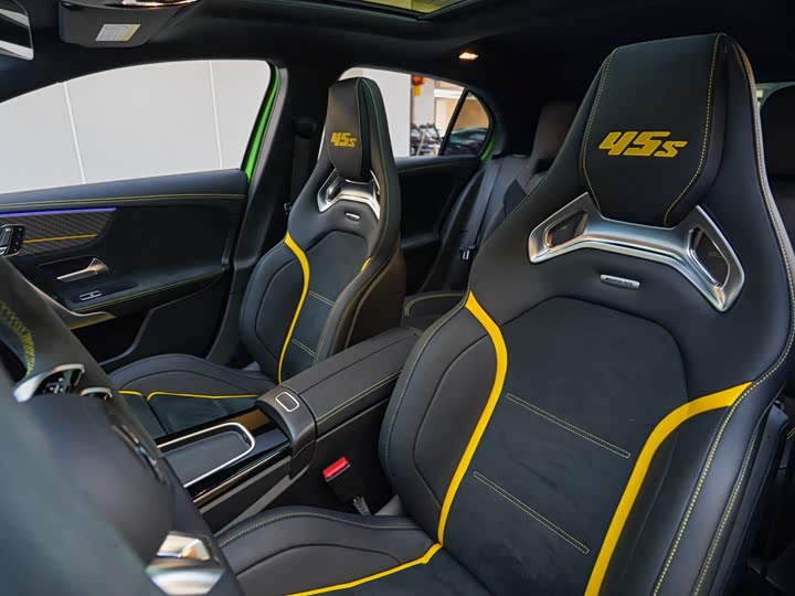 Mercedes-Benz A-Class AMG 2024 AMG A 45 S 4 MATIC+ — фото 17