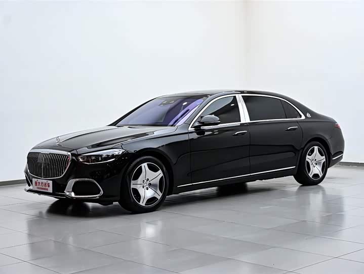 Maybach S-Class 2025 S 480 4 MATIC — фото 2