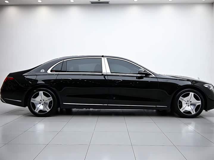 Maybach S-Class 2025 S 480 4 MATIC — фото 6