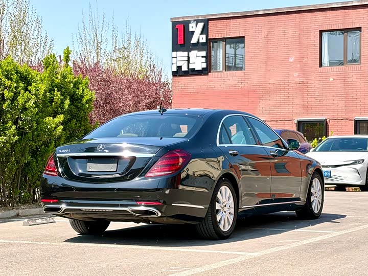 Mercedes-Benz S-Class 2019 S 320 L — фото 4