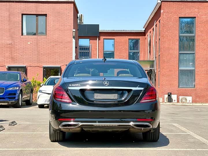 Mercedes-Benz S-Class 2019 S 320 L — фото 5