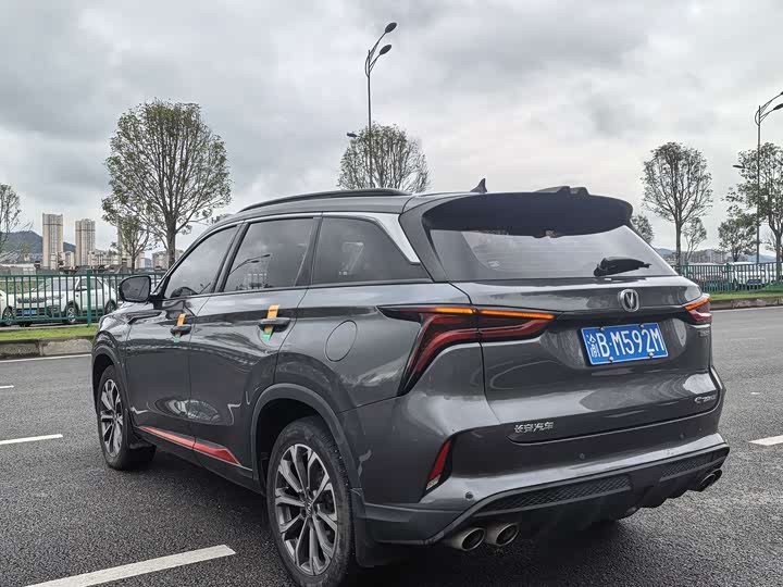 Changan CS75 PLUS 2020 2.0 T ATFlagship — фото 5