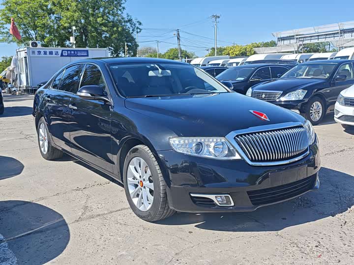 Hongqi H7 2015 2.0 T Luxury — фото 6