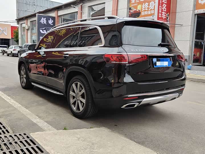Mercedes-Benz GLS 2020 GLS 450 4 MATIC — фото 5