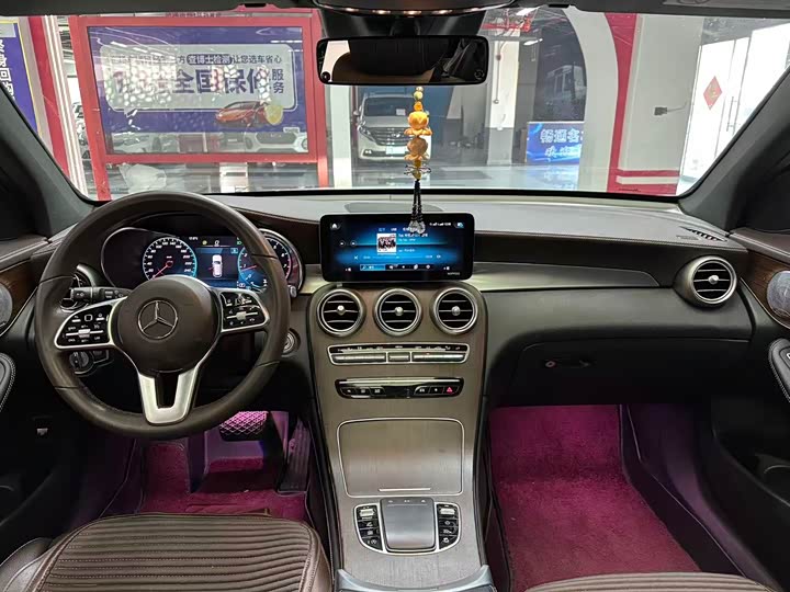 Mercedes-Benz GLC 2021 GLC 300 L 4 MATIC — фото 6