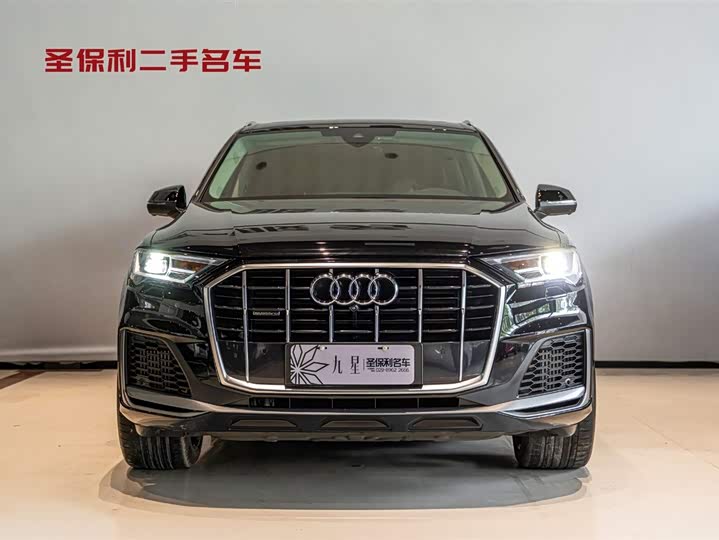 Audi Q7 2023 55 TFSI quattro S line Sport — фото 2