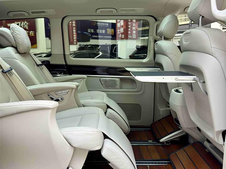 Mercedes-Benz V-Class 2018 V 260 L V — фото 8