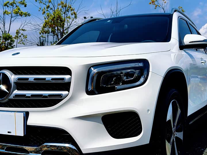 Mercedes-Benz GLB 2021 GLB 200 — фото 11