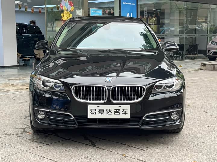 BMW 5-Series 2014 525 Li — фото 2