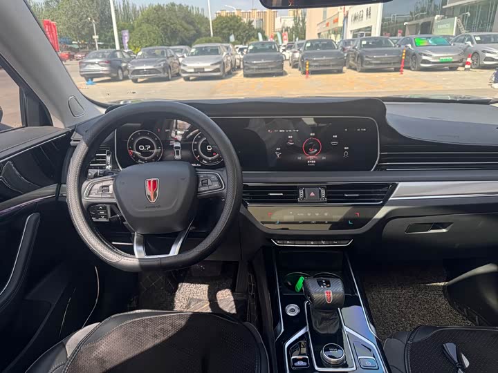 Hongqi HS5 2022 2.0 T 4 WD — фото 11