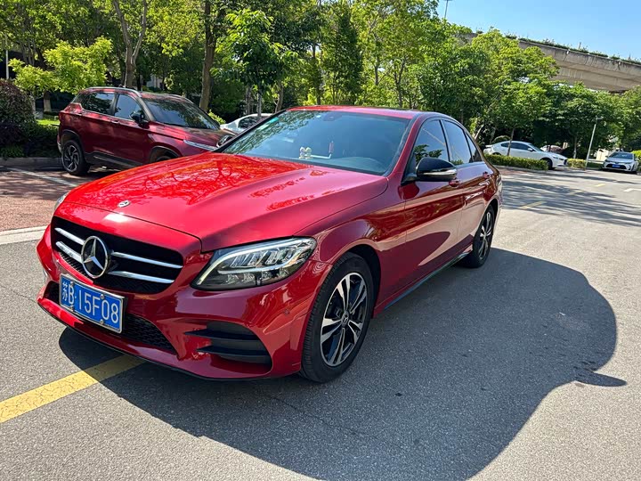 Mercedes-Benz C-Class 2019 C 260